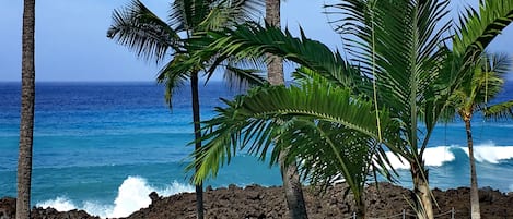 Solitude's Oceanfront View from your Lanai/Balcony