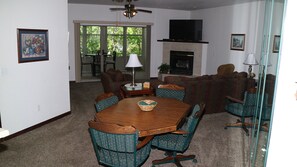 dining, living room another view