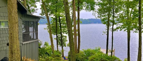 Overnatningsstedets område