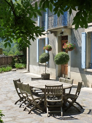 Repas à l’extérieur