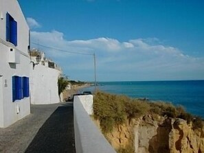 Albufeira's west top pine cliff view