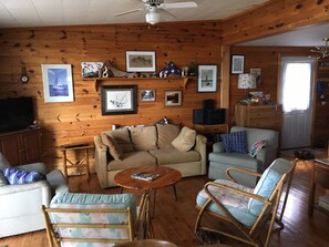 Living and sitting area. 