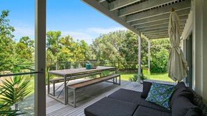 Outdoor entertaining 