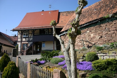 Alte Wagnerei, denkmalgeschütztes Ferienhaus im Naturpark Schwarzwald Mitte/Nord