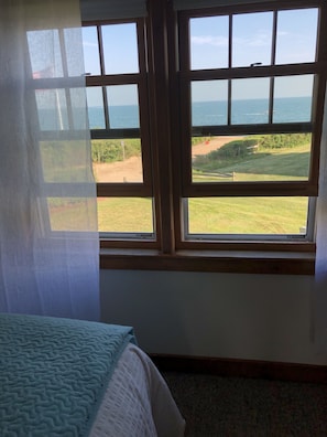 View from second floor master