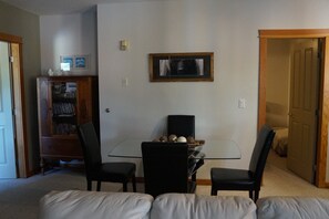 Dining area.