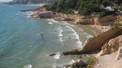Vistas al mar ,WIFI, AA. las mejores playas. Limpieza estricta según normativa. 