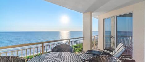 Gulf Views from your Private Balcony at 'Calypso Crossing'!