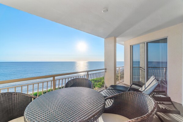 Gulf Views from your Private Balcony at 'Calypso Crossing'!