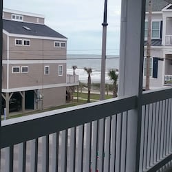View from balony