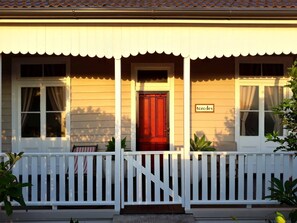 Front entrance