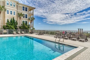 Make a Splash in the Beachfront Community Pool