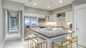 Charming kitchen with everything need to cook a gourmet meal