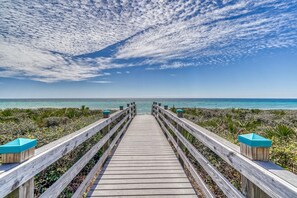 Take Advantage of the Effortless Beach Access