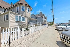 Front of Victorian Home