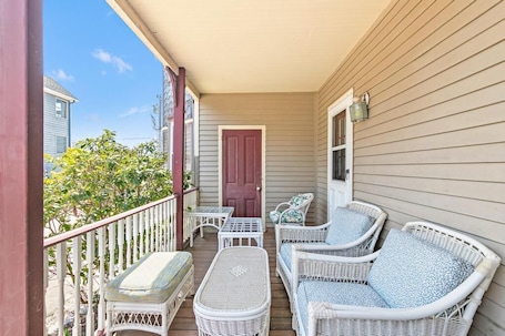 Covered Porch