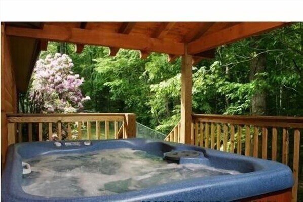 Bubbelpool utomhus