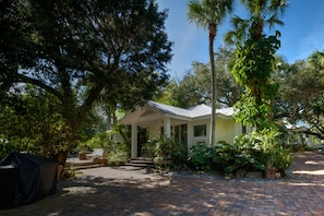 outside of cottage