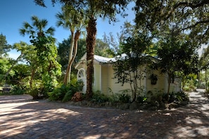 Back of cottage