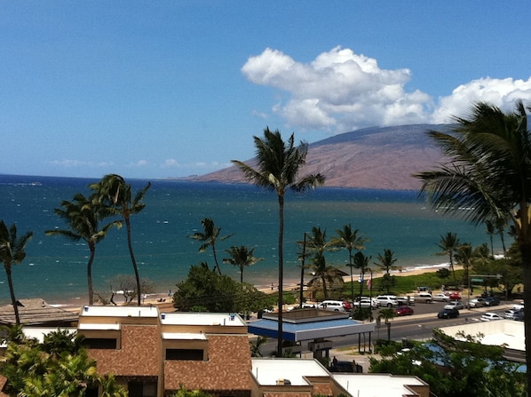 A morning view from our lanai.