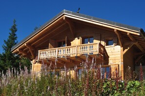 Summer in Chalet Chalin, Valais, Switzerland