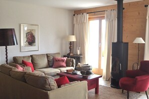 Living area, Chalet Chalin, Valais, Les Crosets, Switzerland