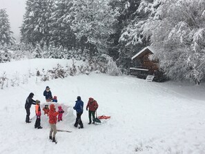 Skidåkning och snöaktiviteter