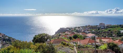 View from the balcony