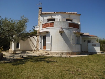 casa / villa - 4 cuartos - 6   Personas, Casa con jardín