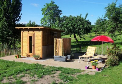 Gartensauna 