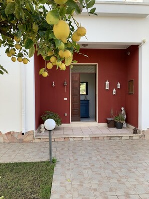 Exterior detail