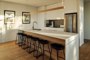 Well appointed modern kitchen