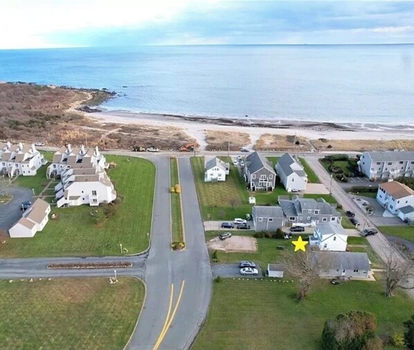 Minutes to walk to beautiful sandy beach