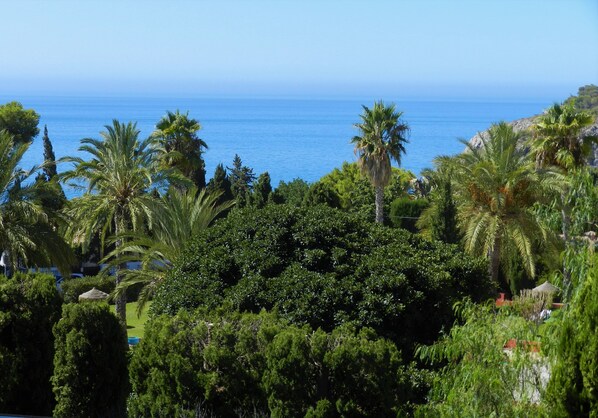 View from balcony