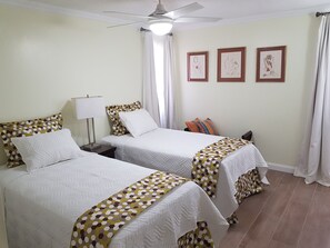 Twin option for 2nd bedroom