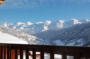 aravis deouis le balcon