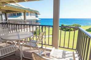 Lounge on the lani and take in the sea breezes
