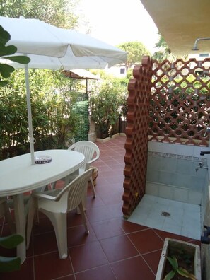 Restaurang utomhus