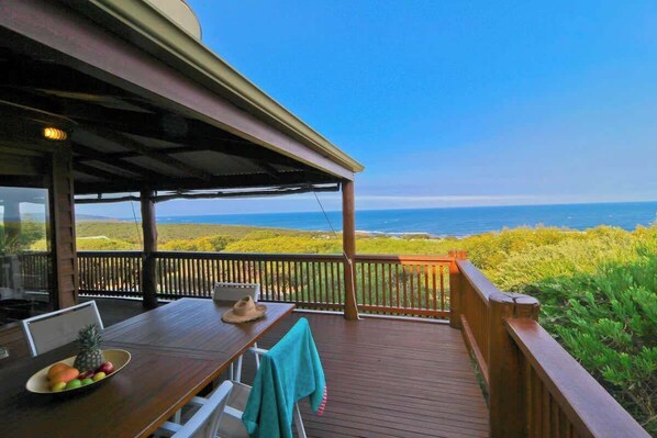Dining with a view