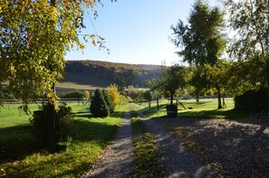 Overnatningsstedets område