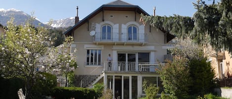 La maison au Printemps