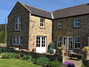 Tilery House and Annexe from the garden