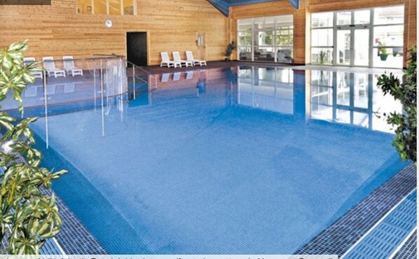 Jacs lodge with full use of leisure facilities