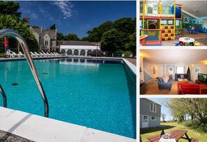Atlantic lodge with full use of leisure facilities included