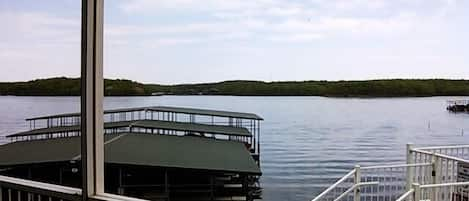 Main Lake View from Deck