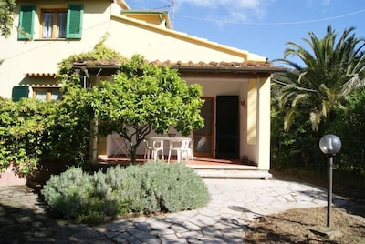 House / Villa - Marciana, Procchio House with garden