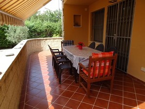 Restaurang utomhus