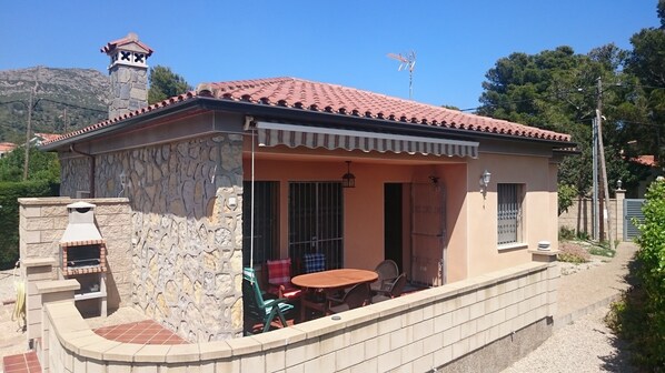 Restaurang utomhus
