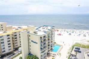 aerial view of the Whaler