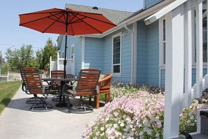 Patio area